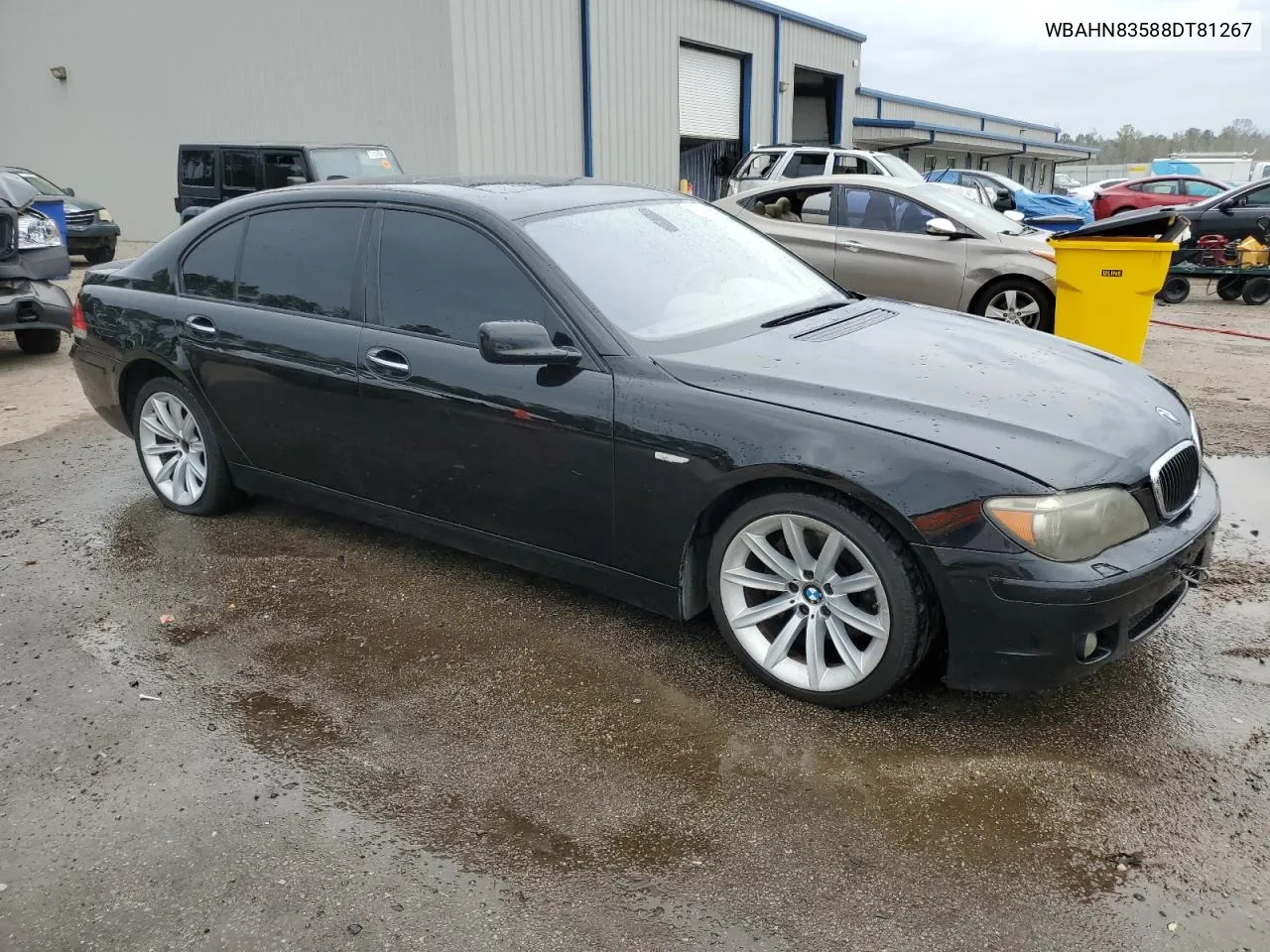 WBAHN83588DT81267 2008 BMW 750 Li