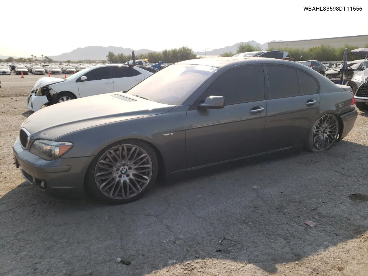 WBAHL83598DT11556 2008 BMW 750 I