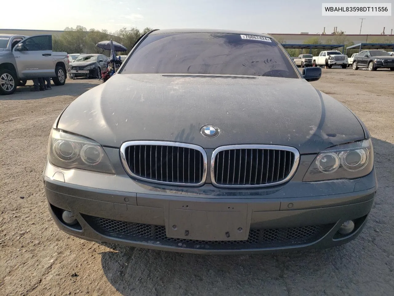 WBAHL83598DT11556 2008 BMW 750 I