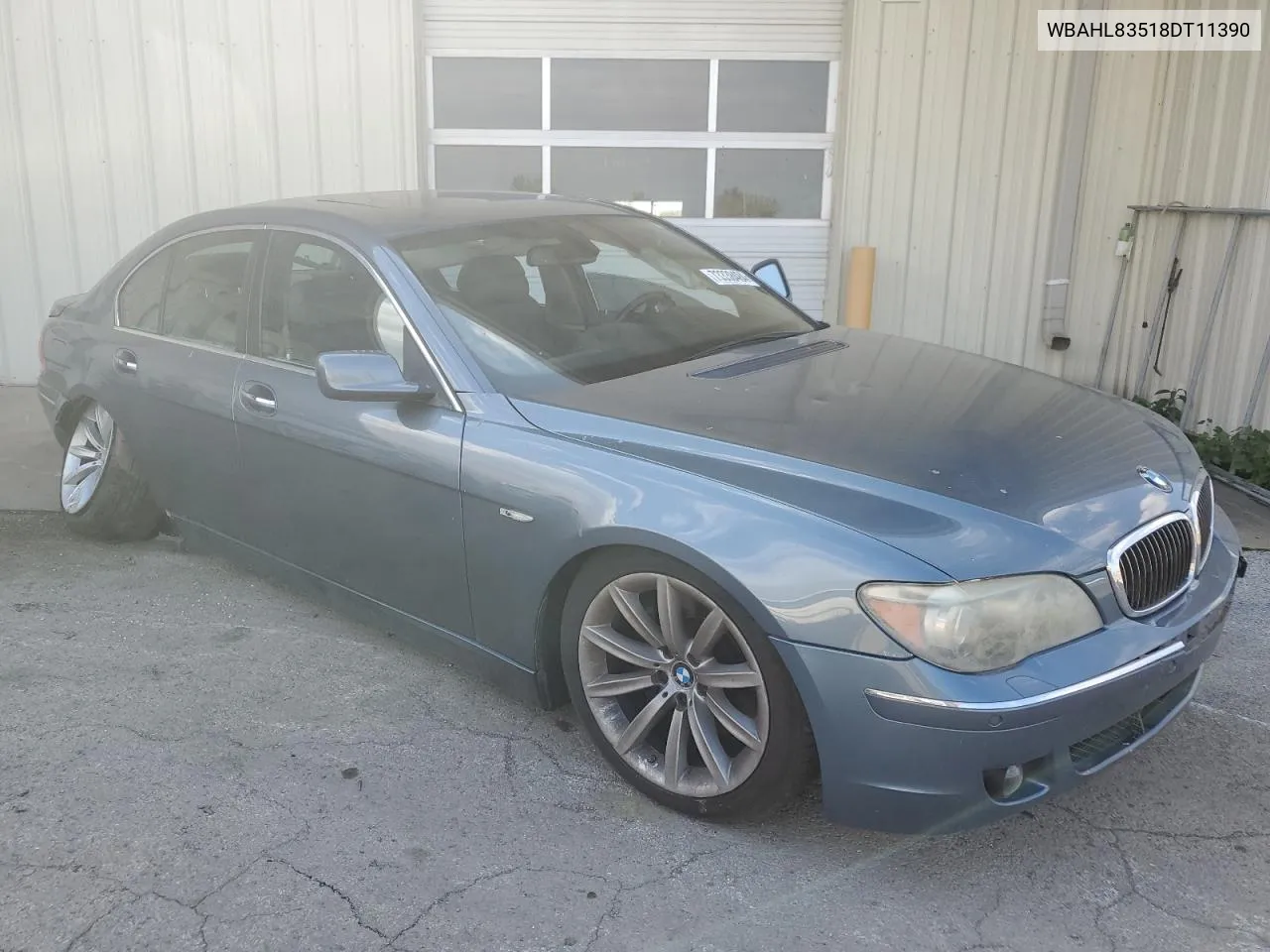 2008 BMW 750 I VIN: WBAHL83518DT11390 Lot: 73338484