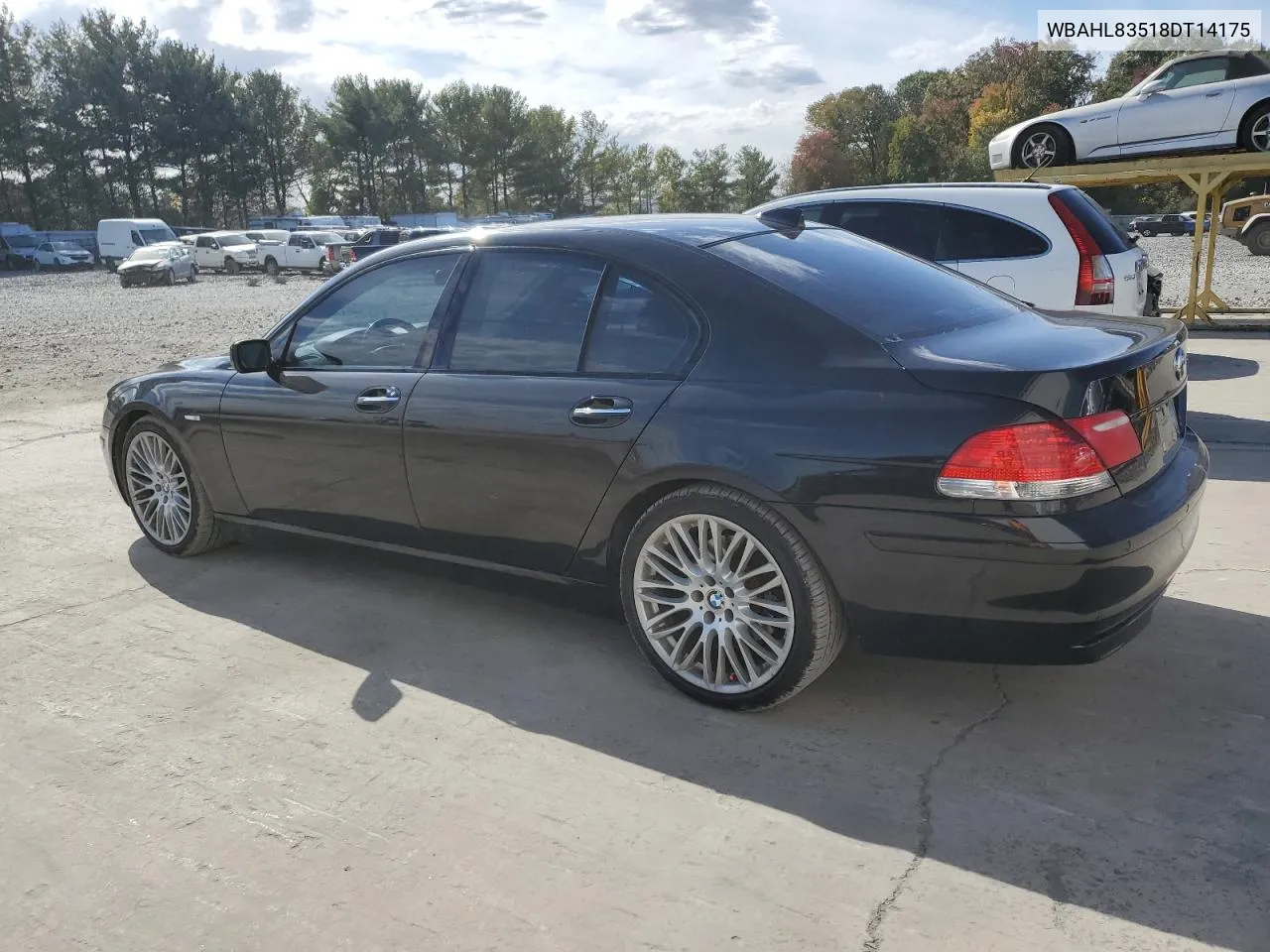 2008 BMW 750 I VIN: WBAHL83518DT14175 Lot: 76241764