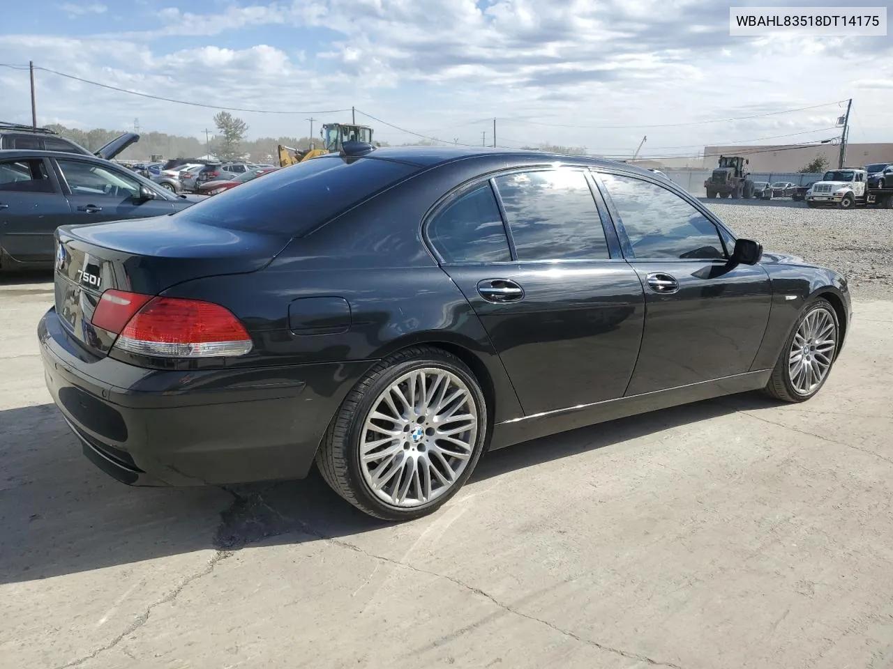 2008 BMW 750 I VIN: WBAHL83518DT14175 Lot: 76241764