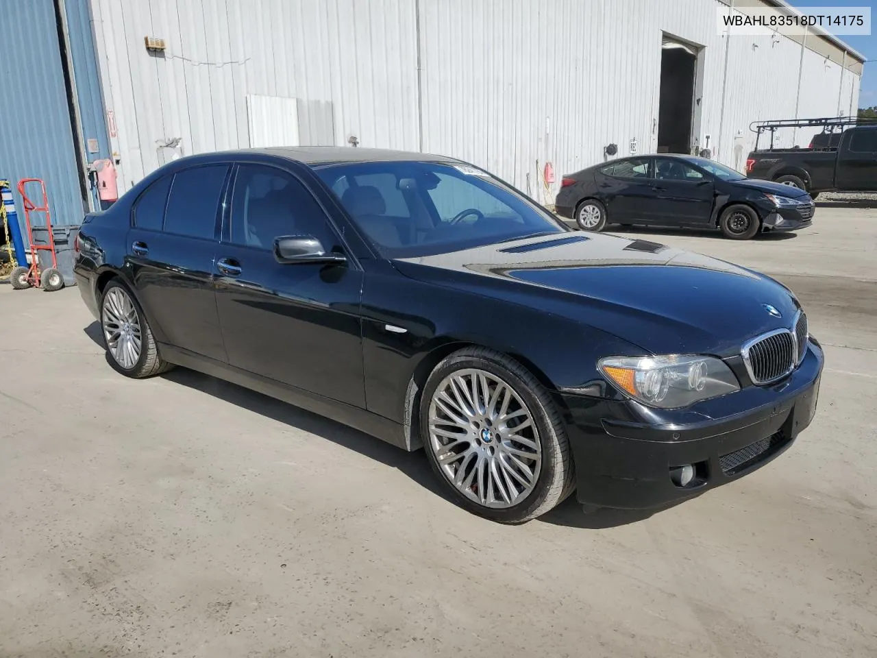 2008 BMW 750 I VIN: WBAHL83518DT14175 Lot: 76241764