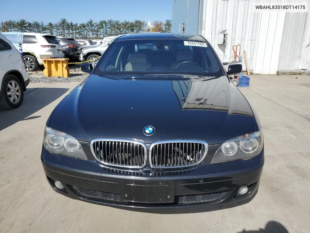 2008 BMW 750 I VIN: WBAHL83518DT14175 Lot: 76241764