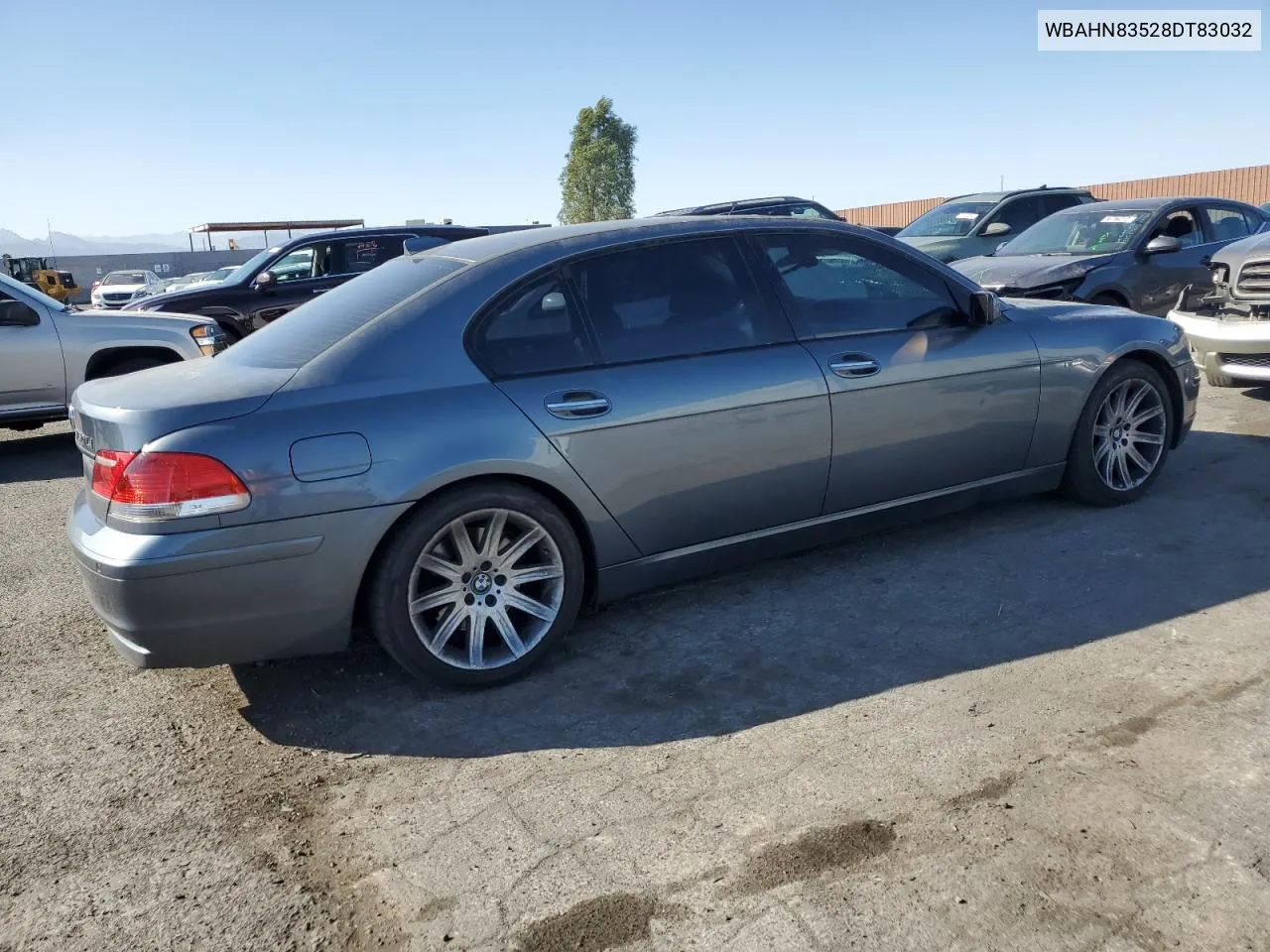 2008 BMW 750 Li VIN: WBAHN83528DT83032 Lot: 78329564