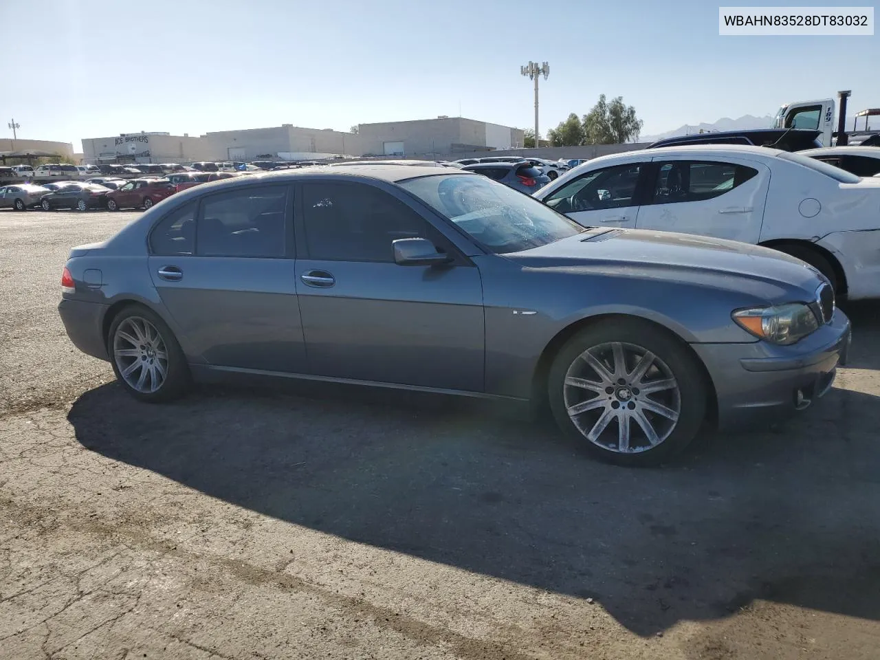 2008 BMW 750 Li VIN: WBAHN83528DT83032 Lot: 78329564