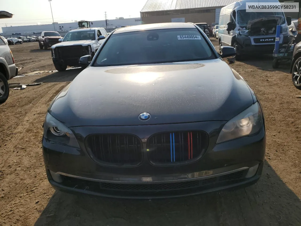 2009 BMW 750 Li VIN: WBAKB83599CY58231 Lot: 65440054