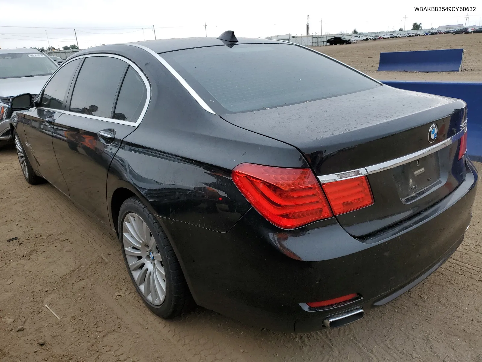 WBAKB83549CY60632 2009 BMW 750 Li