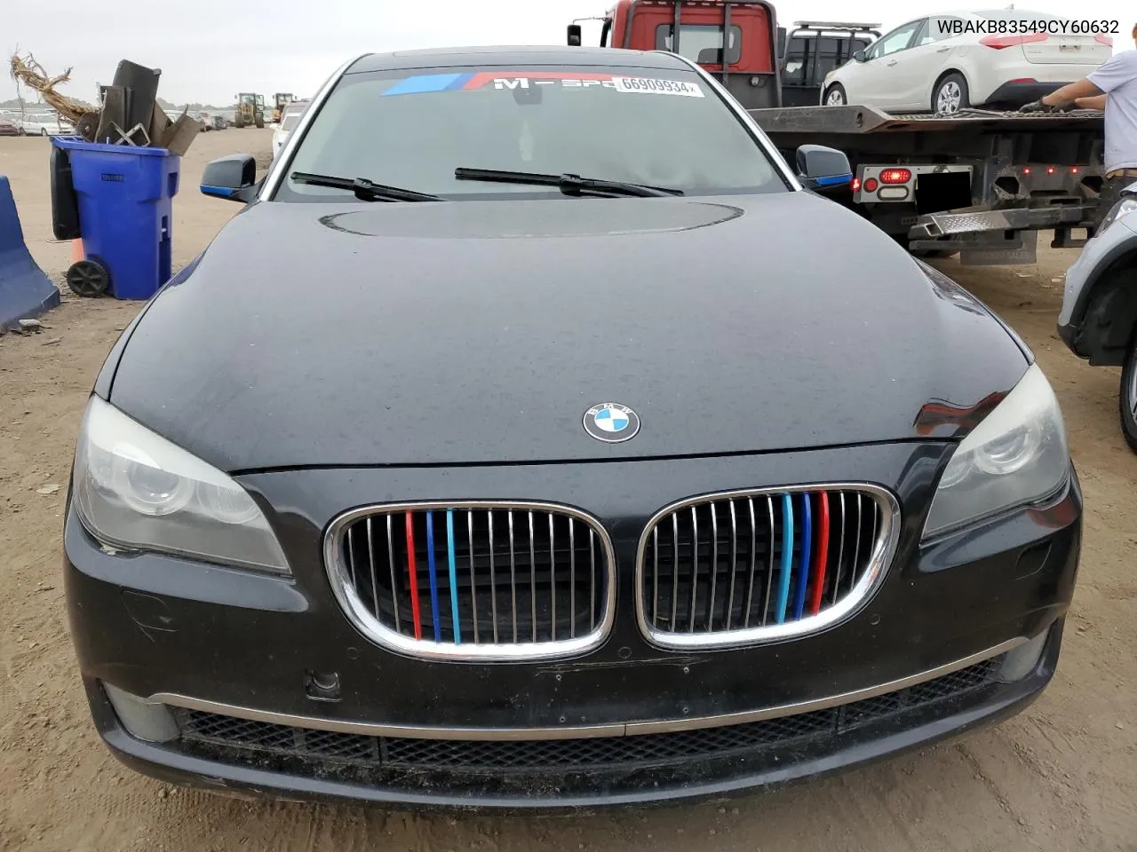 WBAKB83549CY60632 2009 BMW 750 Li