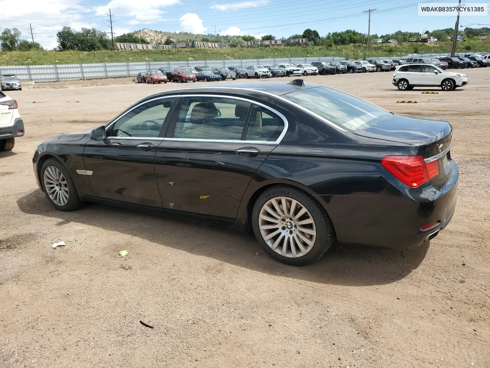 WBAKB83579CY61385 2009 BMW 750 Li