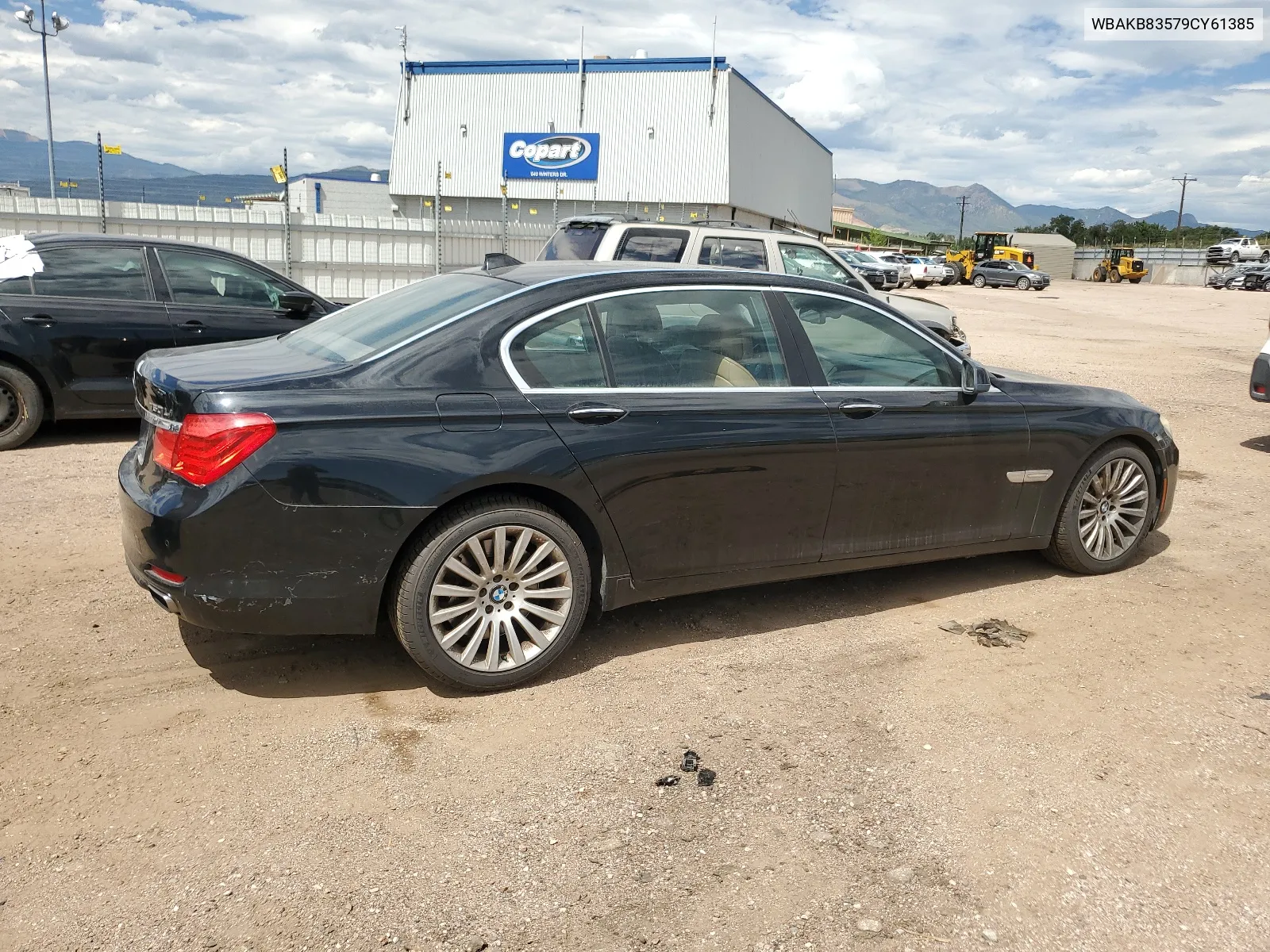 WBAKB83579CY61385 2009 BMW 750 Li