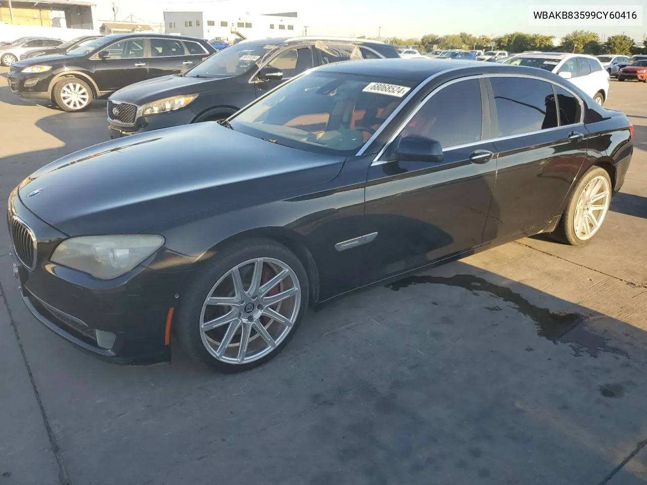 WBAKB83599CY60416 2009 BMW 750 Li