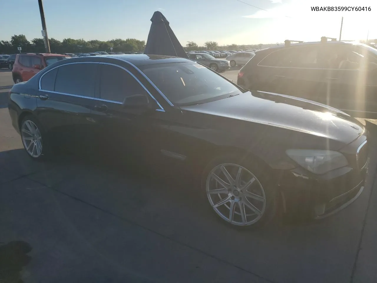 2009 BMW 750 Li VIN: WBAKB83599CY60416 Lot: 68068524