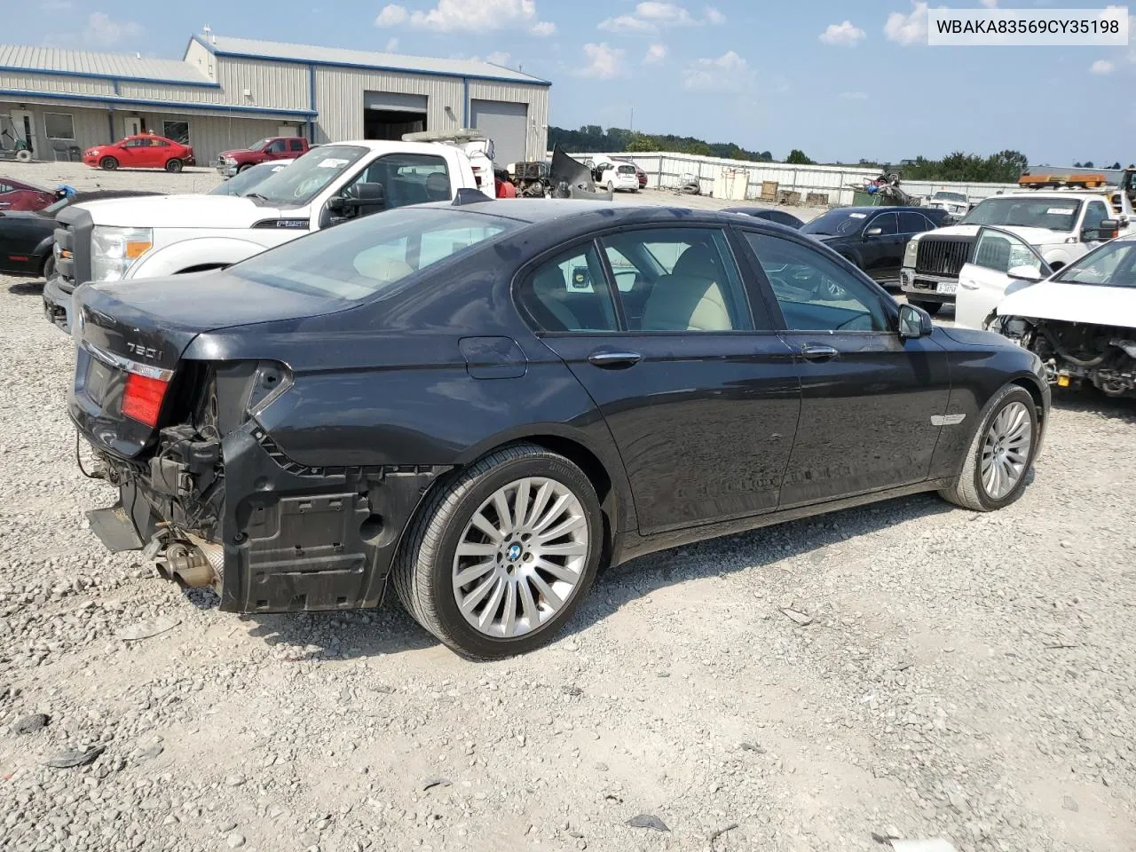 WBAKA83569CY35198 2009 BMW 750 I