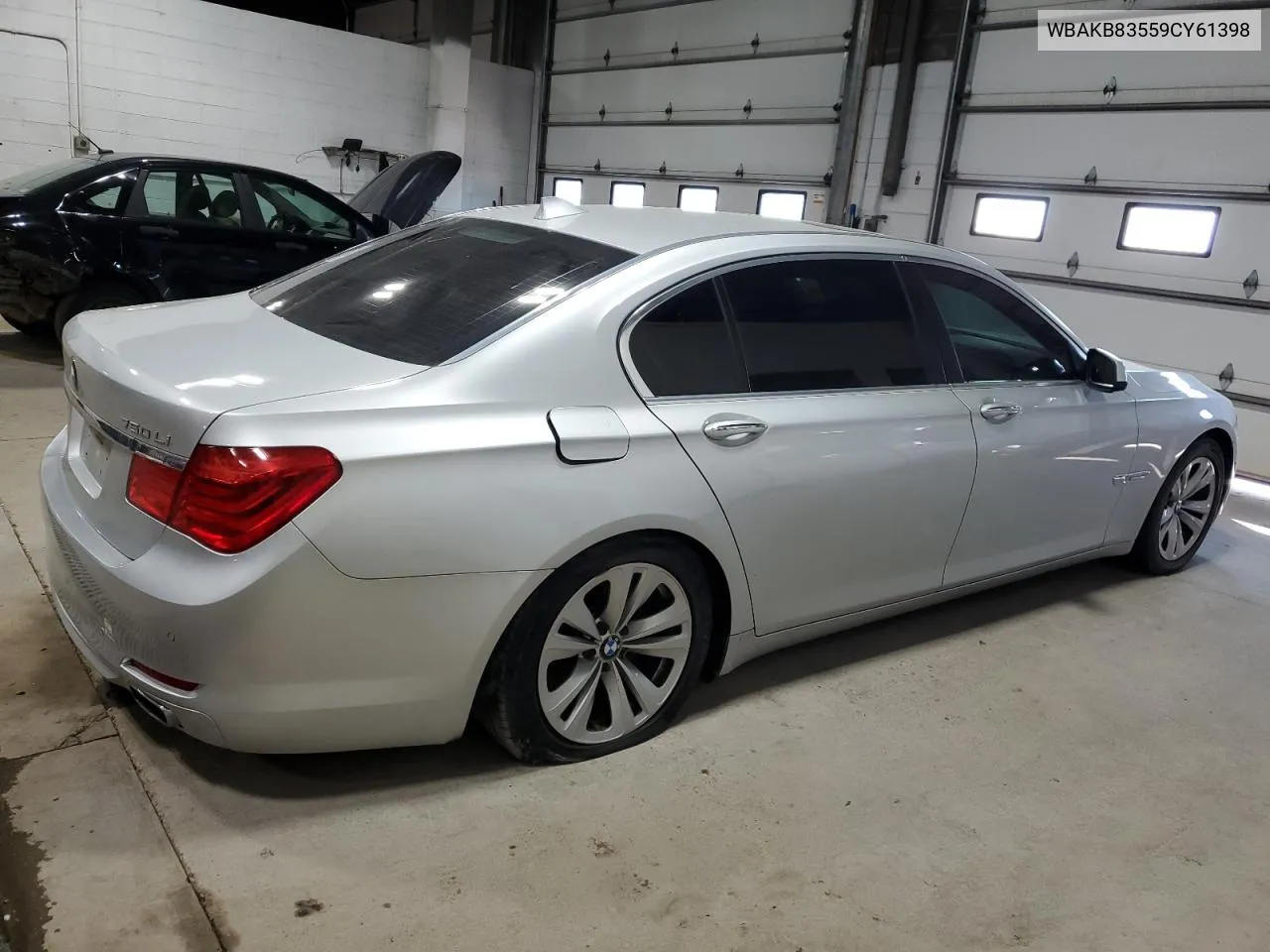 2009 BMW 750 Li VIN: WBAKB83559CY61398 Lot: 70089184