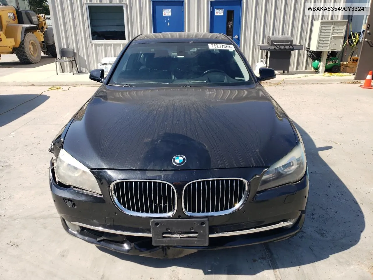 2009 BMW 750 I VIN: WBAKA83549CY33241 Lot: 75237884