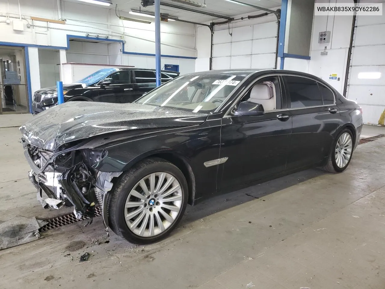 2009 BMW 750 Li VIN: WBAKB835X9CY62286 Lot: 76035974