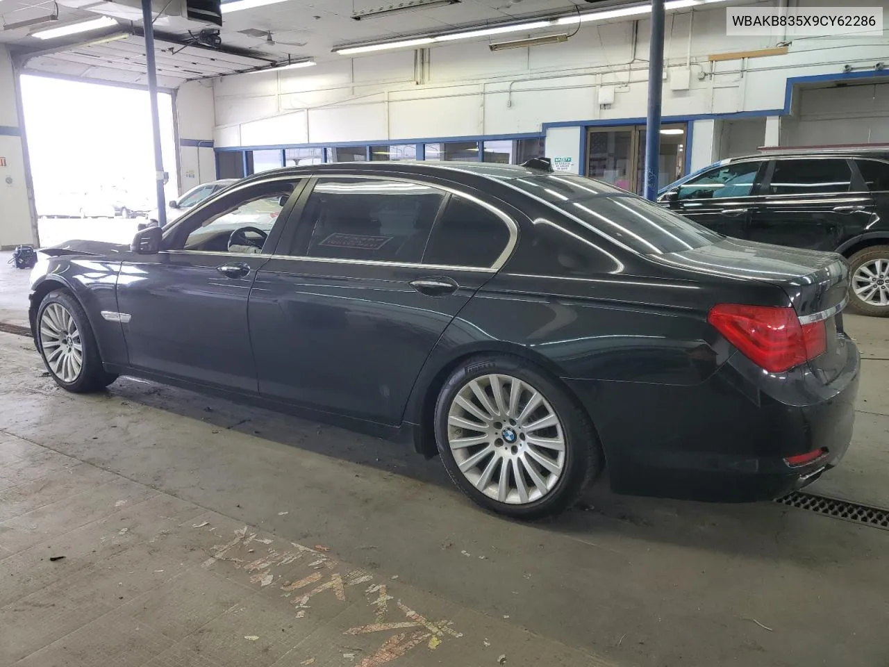 2009 BMW 750 Li VIN: WBAKB835X9CY62286 Lot: 76035974