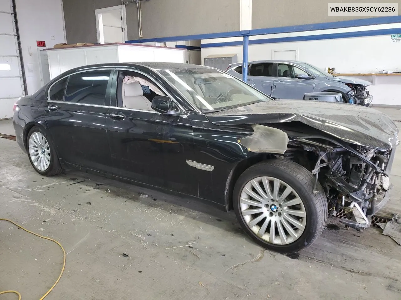 2009 BMW 750 Li VIN: WBAKB835X9CY62286 Lot: 76035974