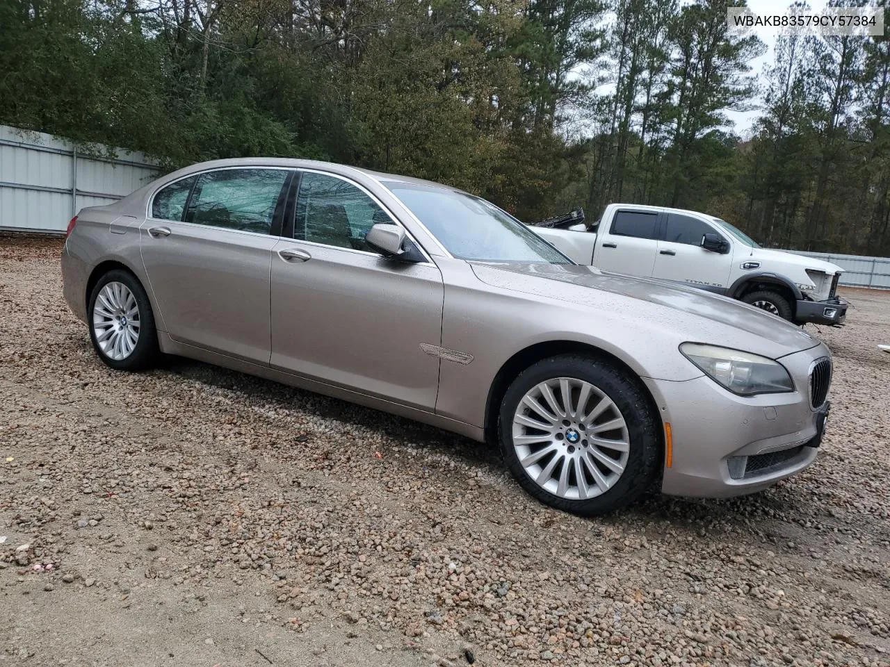 2009 BMW 750 Li VIN: WBAKB83579CY57384 Lot: 80707184