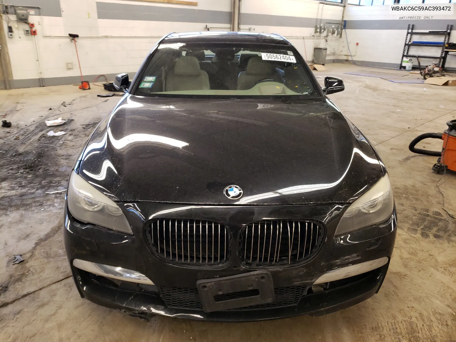 WBAKC6C59AC393472 2010 BMW 750 I xDrive