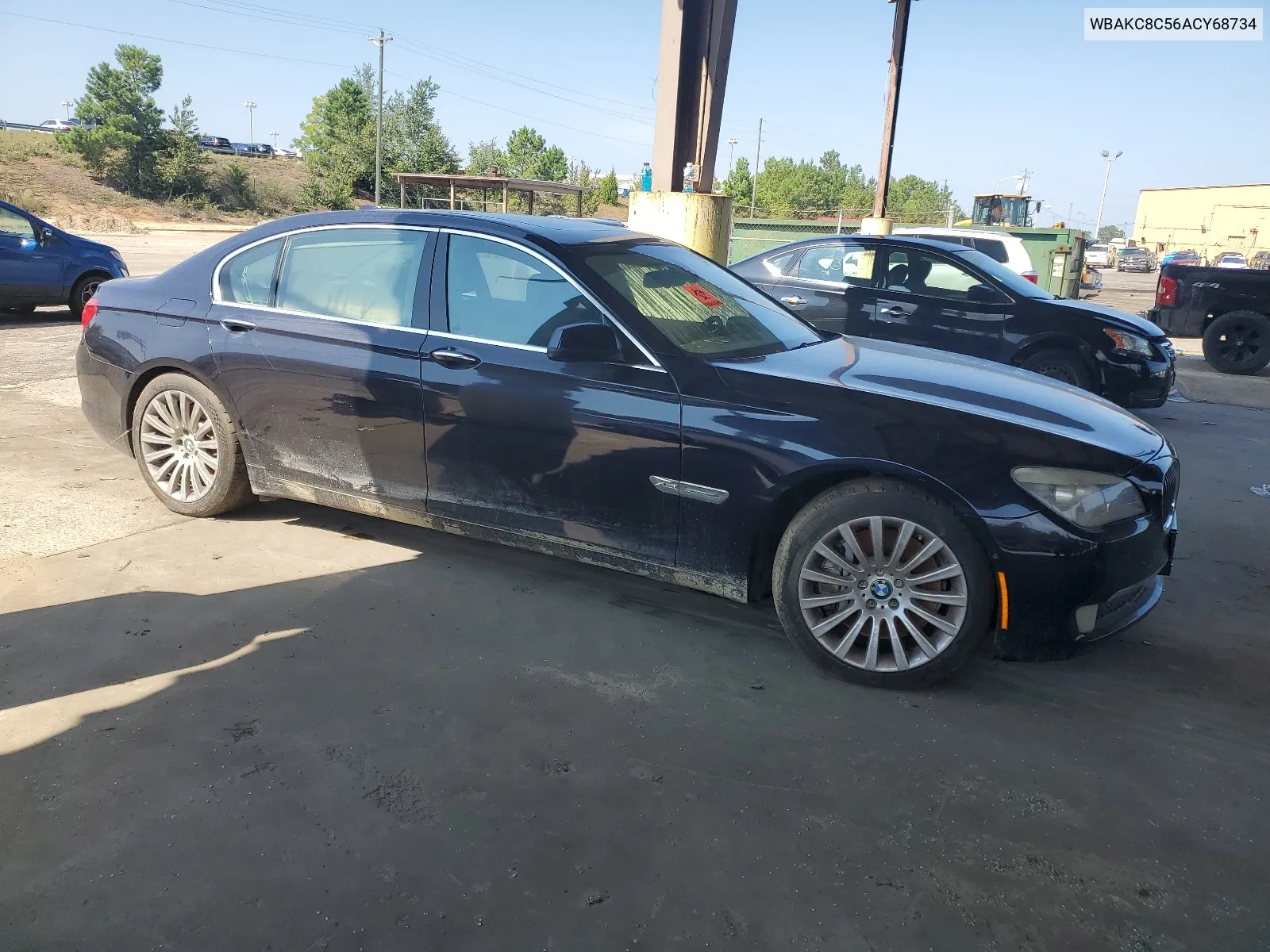 WBAKC8C56ACY68734 2010 BMW 750 Li xDrive