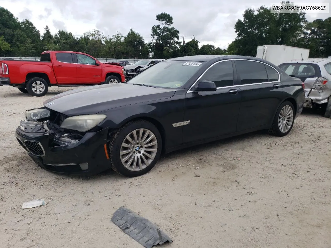 WBAKC8C59ACY68629 2010 BMW 750 Li xDrive