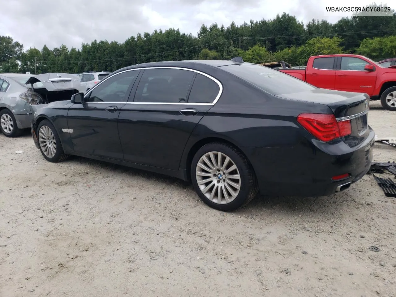 2010 BMW 750 Li xDrive VIN: WBAKC8C59ACY68629 Lot: 67723444