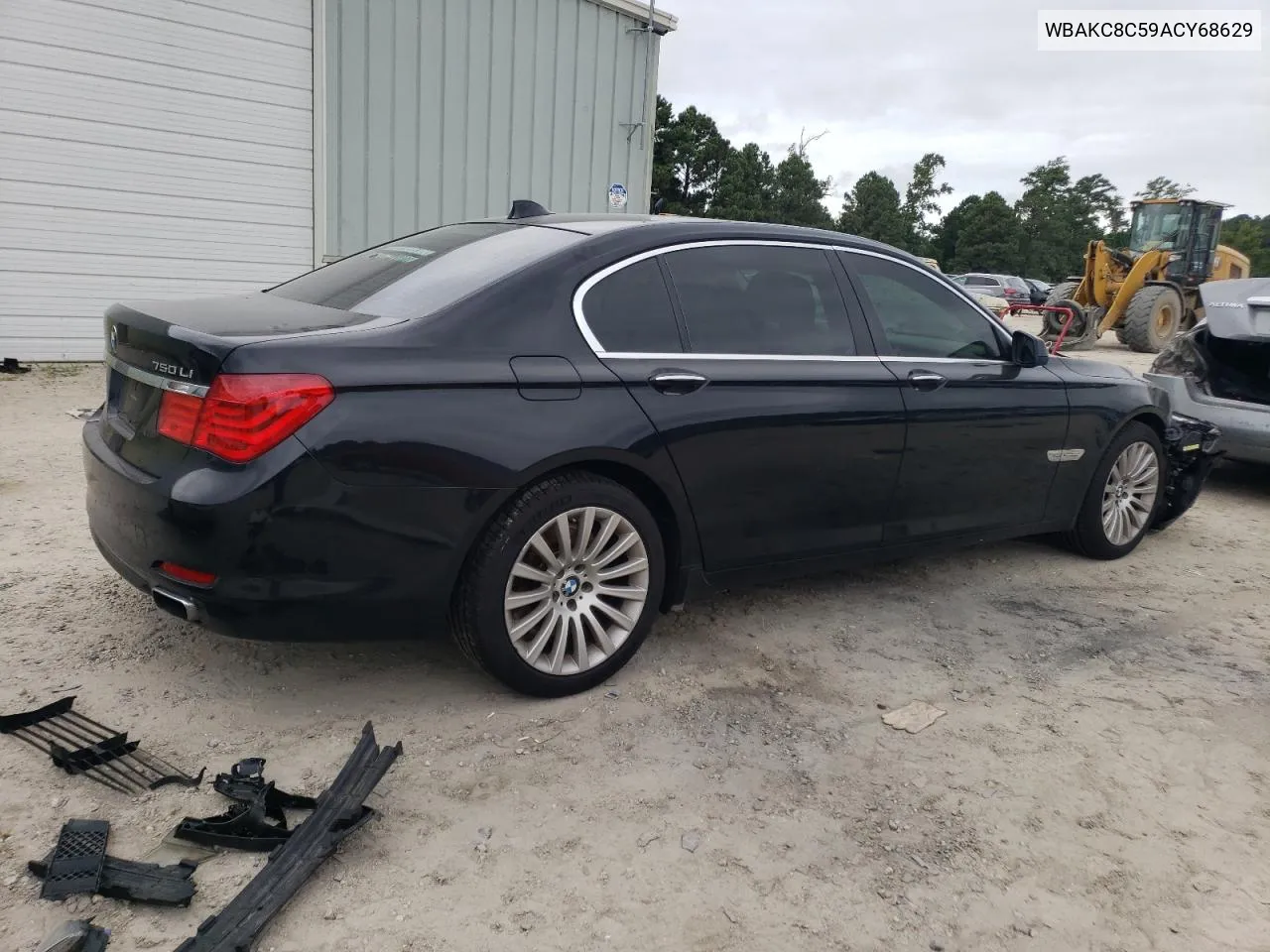 2010 BMW 750 Li xDrive VIN: WBAKC8C59ACY68629 Lot: 67723444