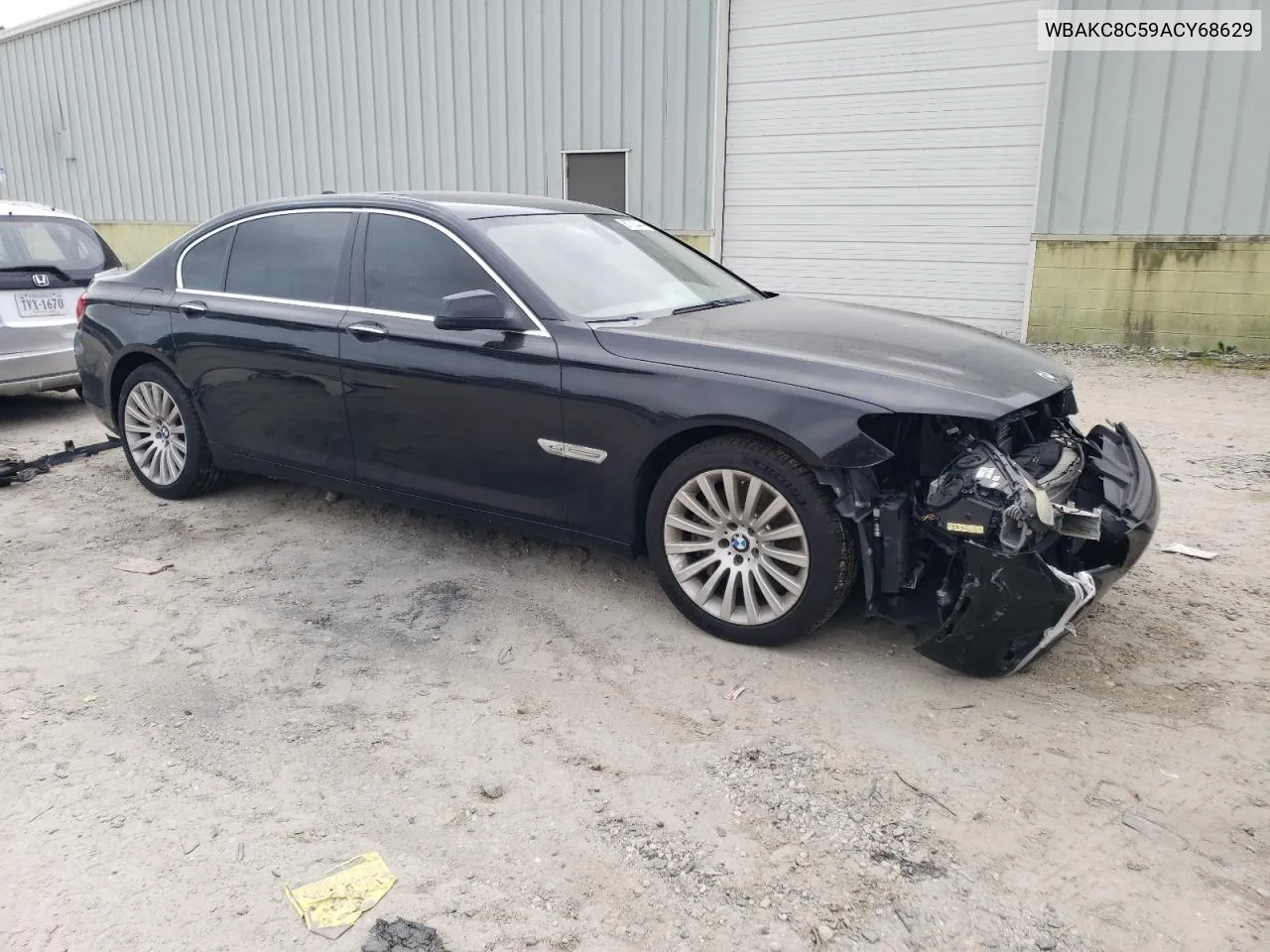 WBAKC8C59ACY68629 2010 BMW 750 Li xDrive