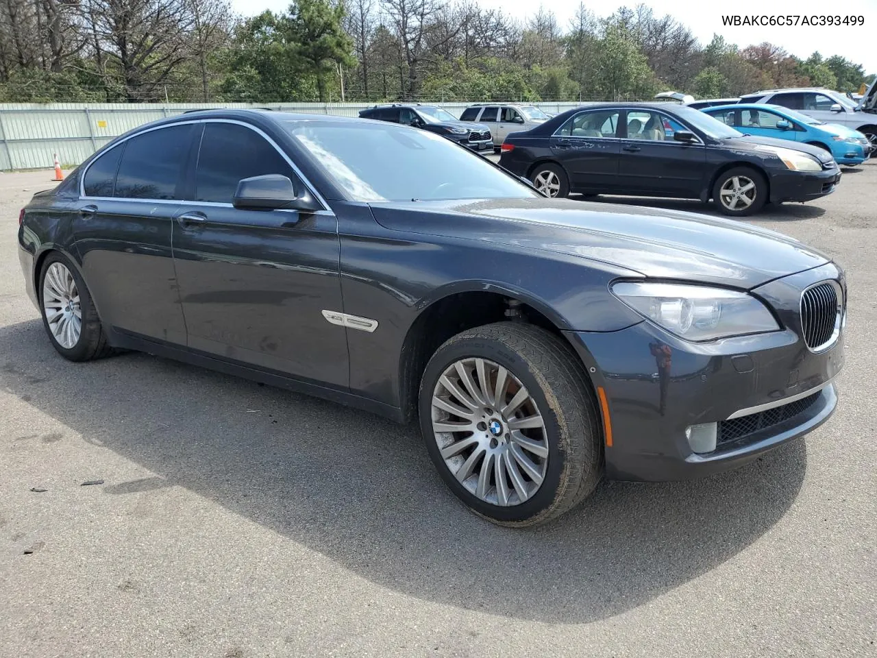 2010 BMW 750 I xDrive VIN: WBAKC6C57AC393499 Lot: 68436744