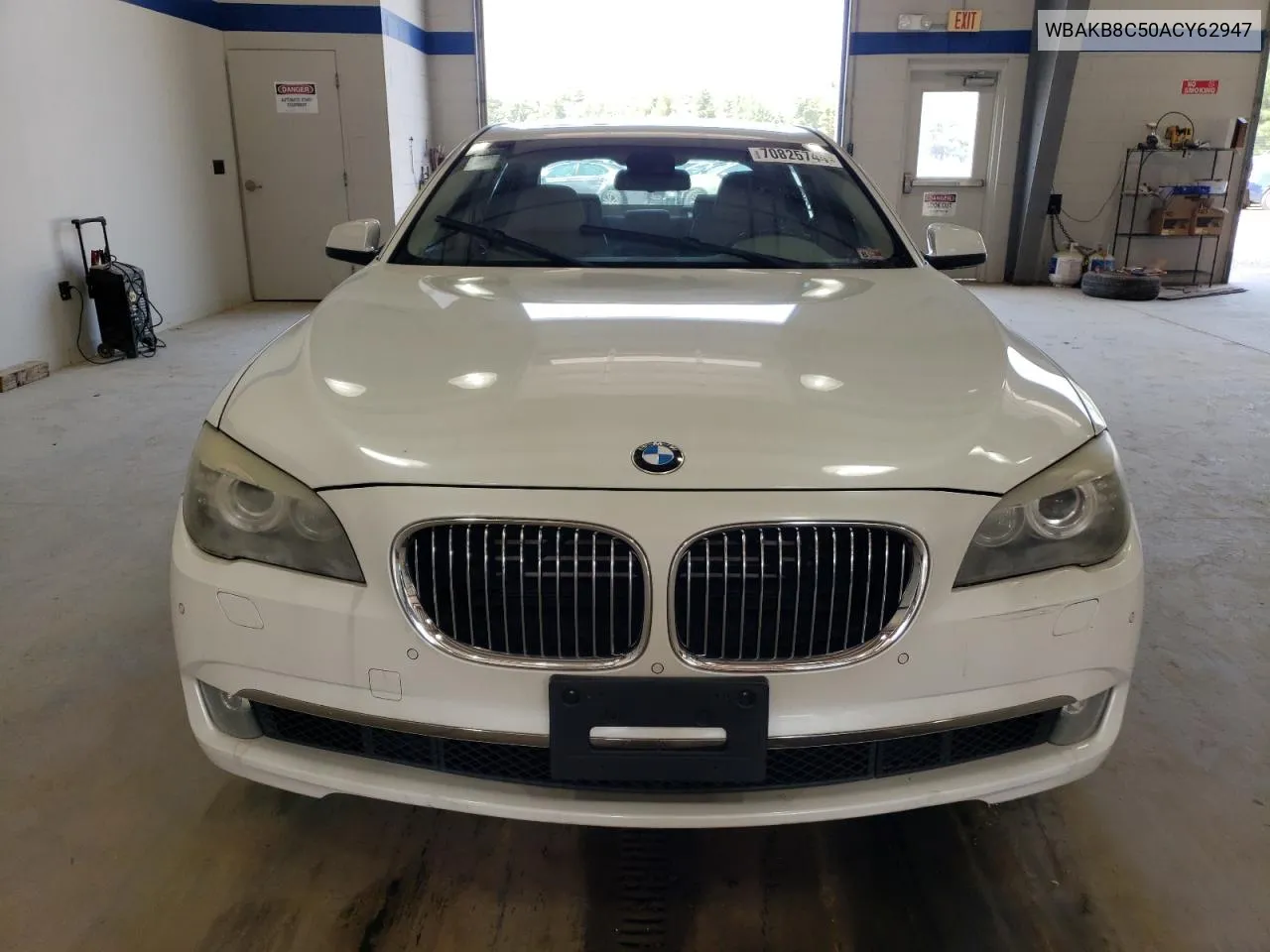 2010 BMW 750 Li VIN: WBAKB8C50ACY62947 Lot: 70825744