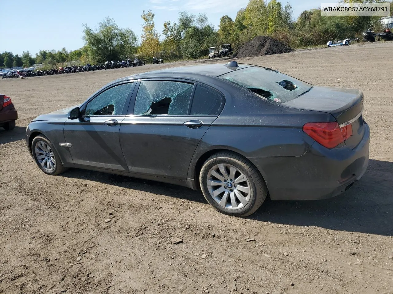 2010 BMW 750 Li xDrive VIN: WBAKC8C57ACY68791 Lot: 74768084