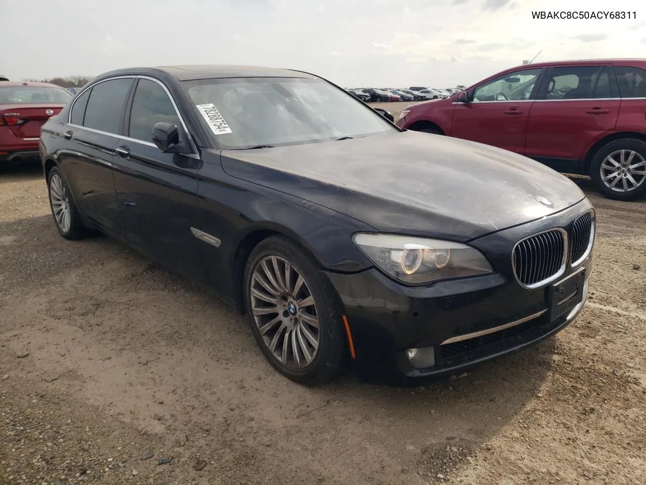 2010 BMW 750 Li xDrive VIN: WBAKC8C50ACY68311 Lot: 78288754