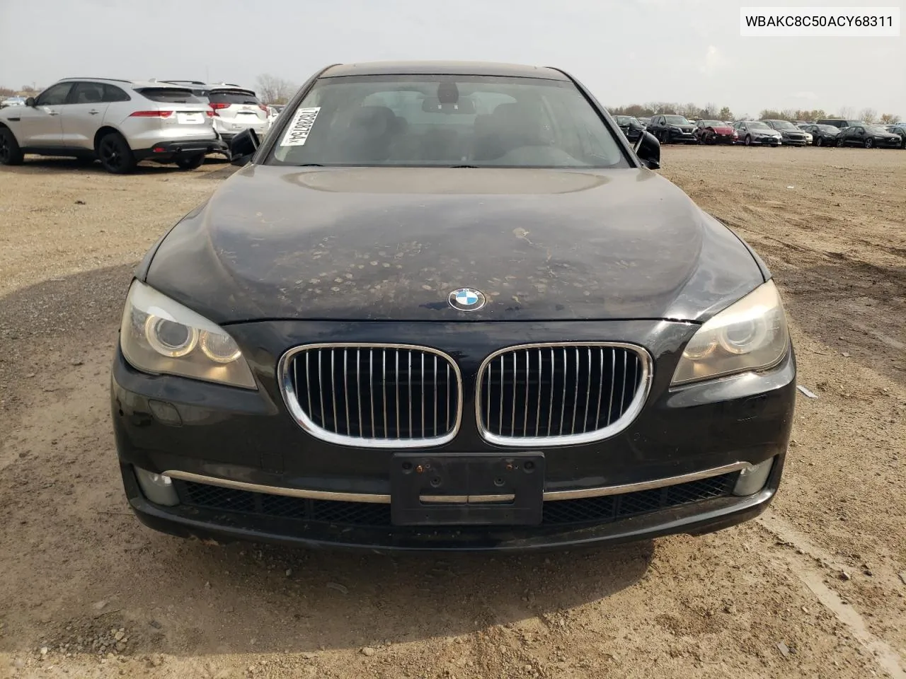 2010 BMW 750 Li xDrive VIN: WBAKC8C50ACY68311 Lot: 78288754