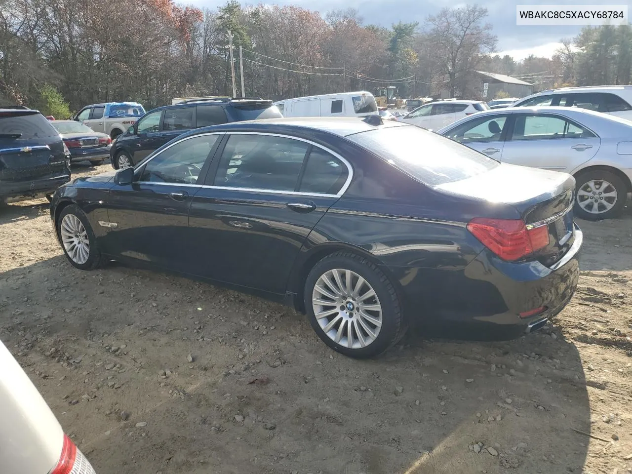 2010 BMW 750 Li xDrive VIN: WBAKC8C5XACY68784 Lot: 79669124