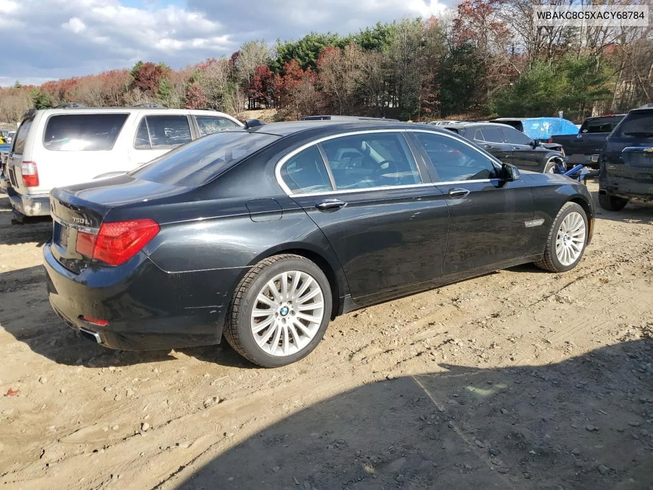 2010 BMW 750 Li xDrive VIN: WBAKC8C5XACY68784 Lot: 79669124