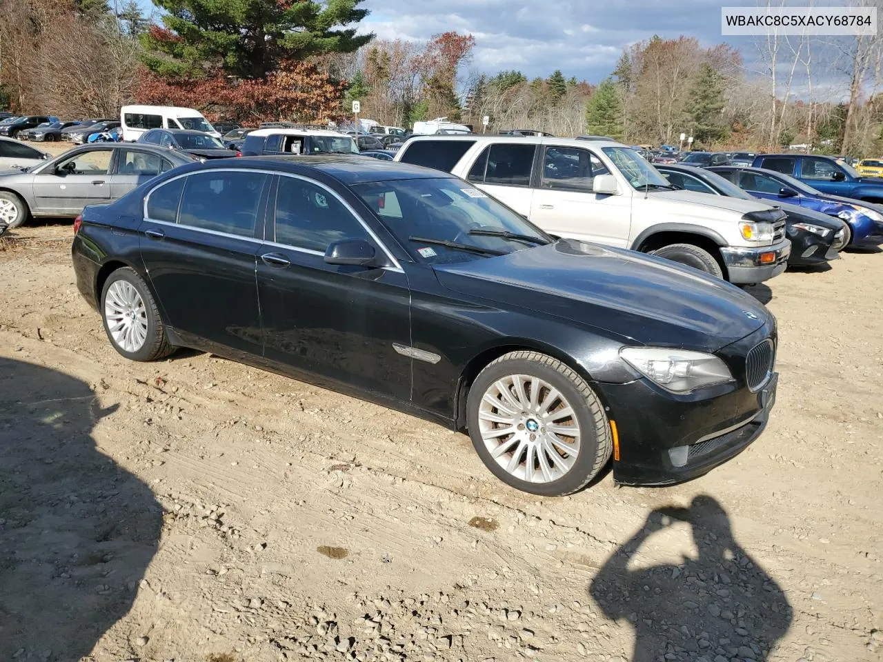 2010 BMW 750 Li xDrive VIN: WBAKC8C5XACY68784 Lot: 79669124