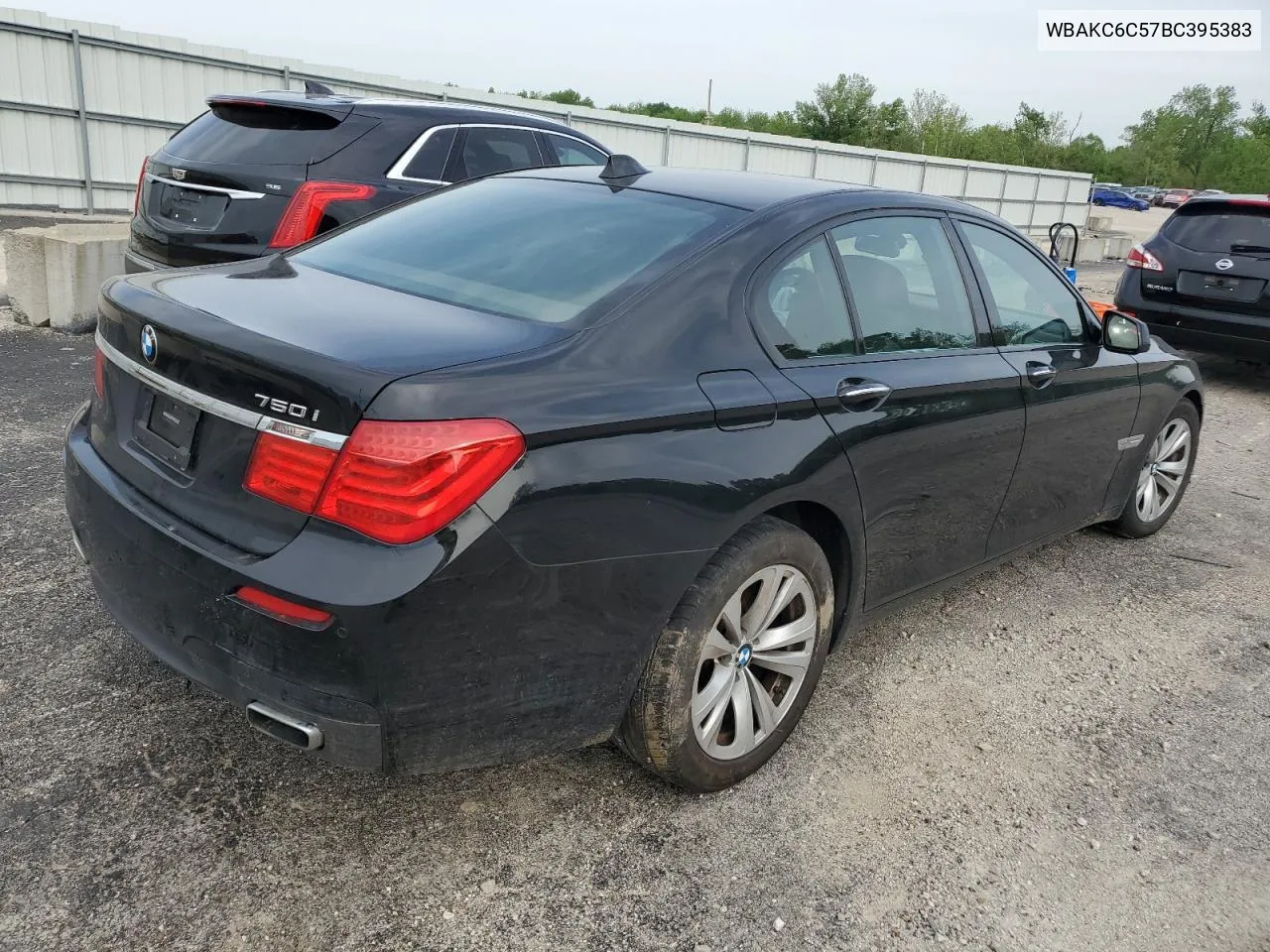 WBAKC6C57BC395383 2011 BMW 750 Xi