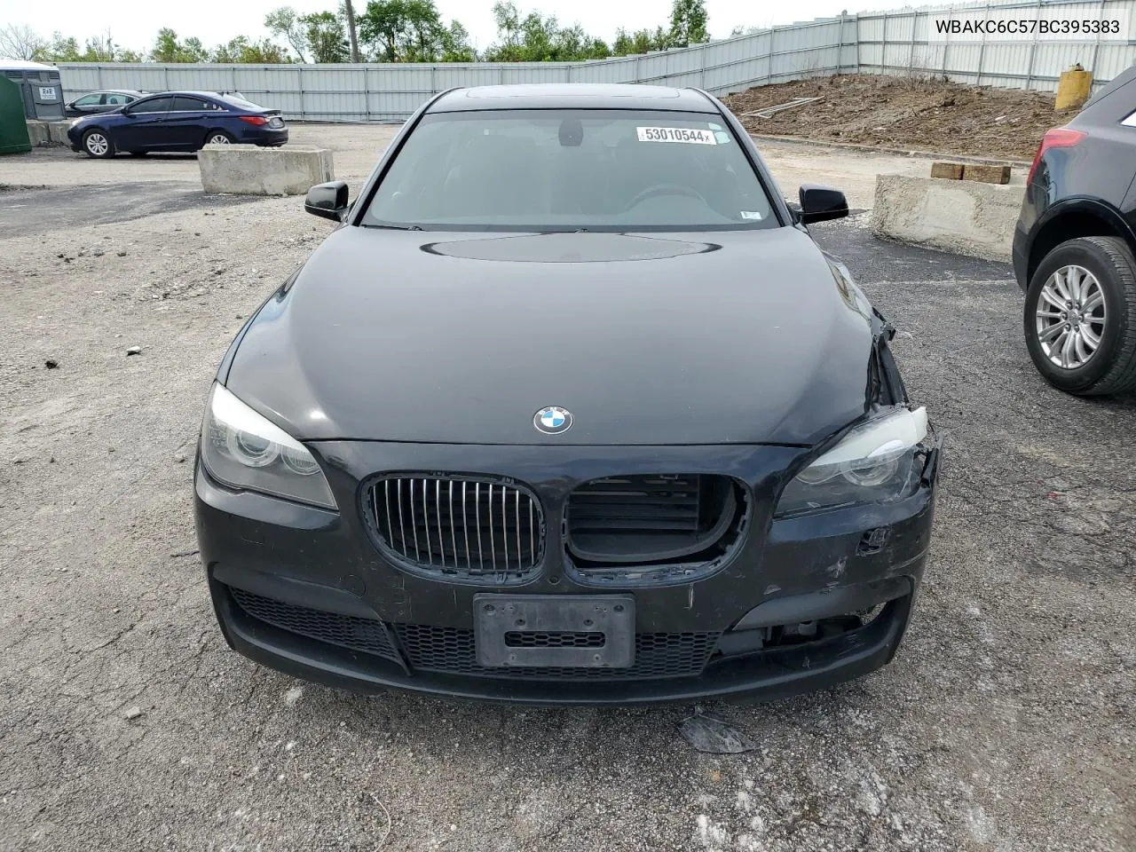 WBAKC6C57BC395383 2011 BMW 750 Xi