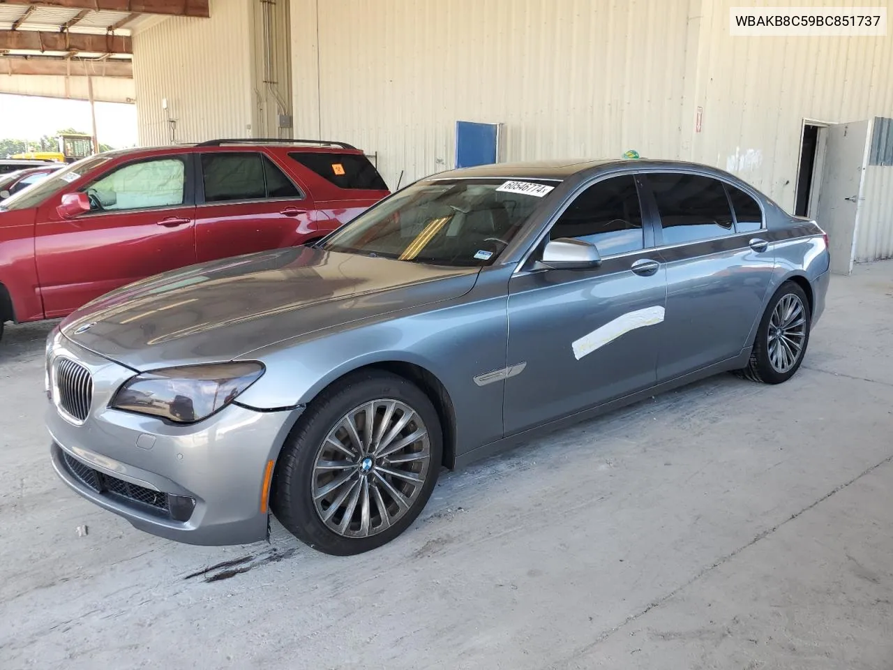 WBAKB8C59BC851737 2011 BMW 750 Li