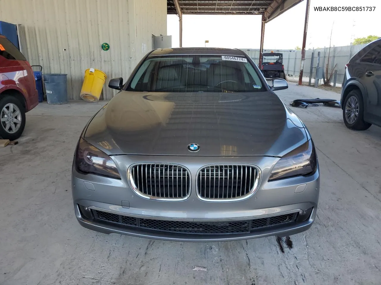 WBAKB8C59BC851737 2011 BMW 750 Li