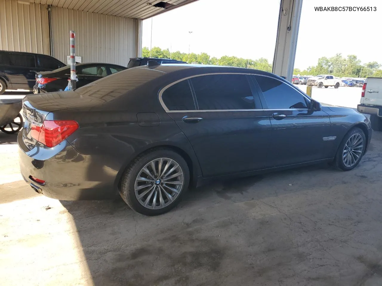 2011 BMW 750 Li VIN: WBAKB8C57BCY66513 Lot: 61137614