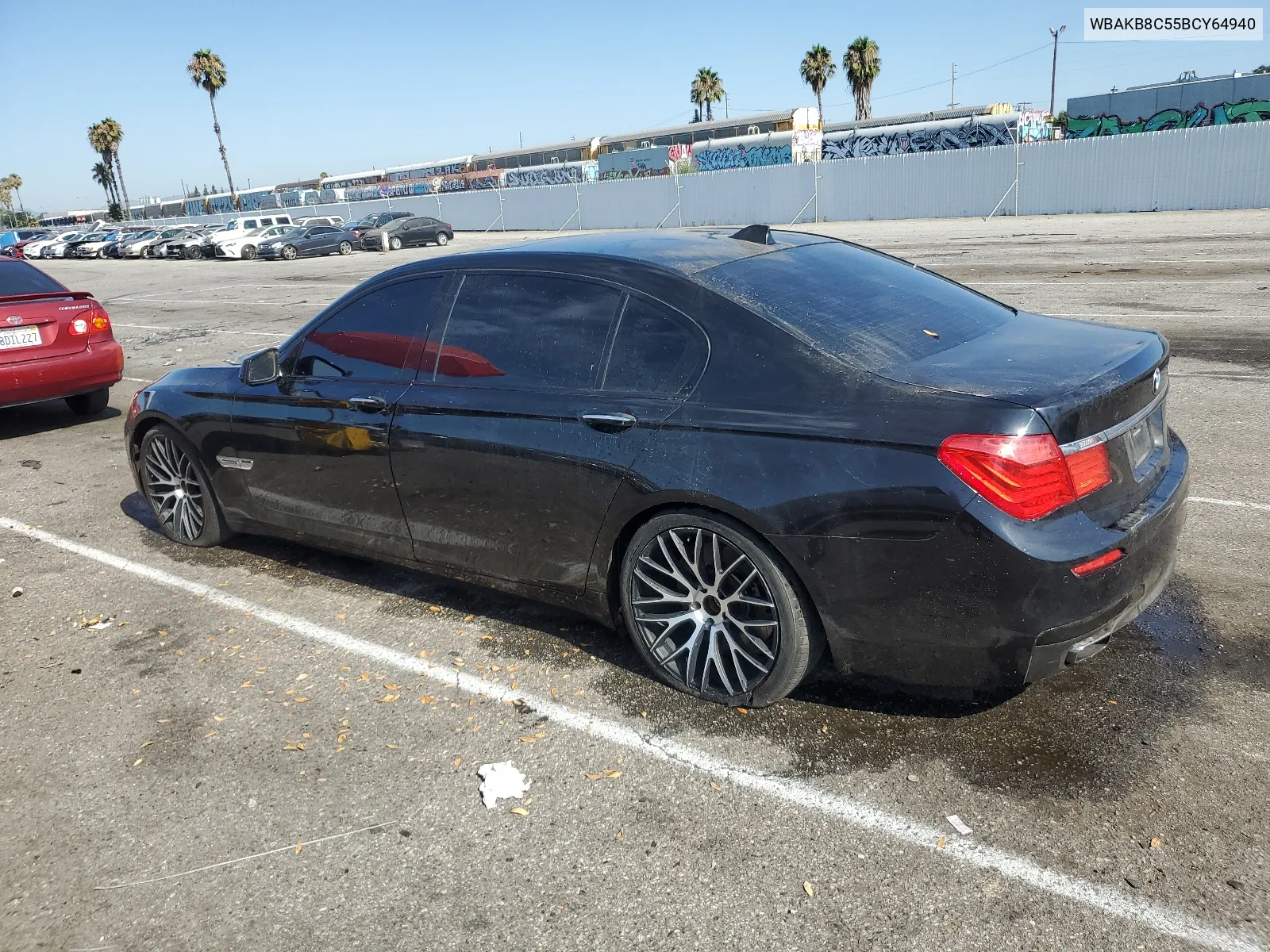 2011 BMW 750 Li VIN: WBAKB8C55BCY64940 Lot: 65255414