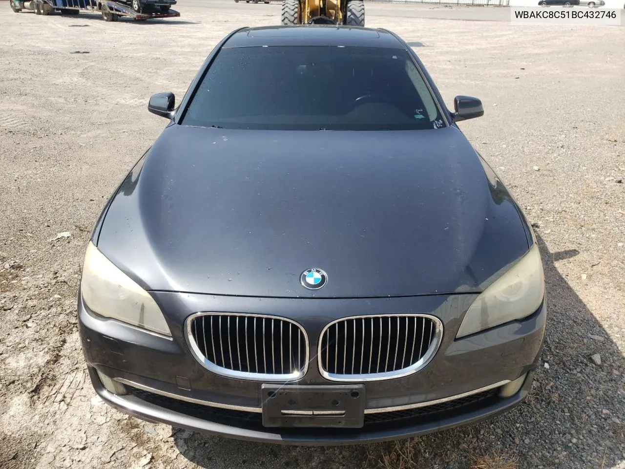 2011 BMW 750 Lxi VIN: WBAKC8C51BC432746 Lot: 65260444