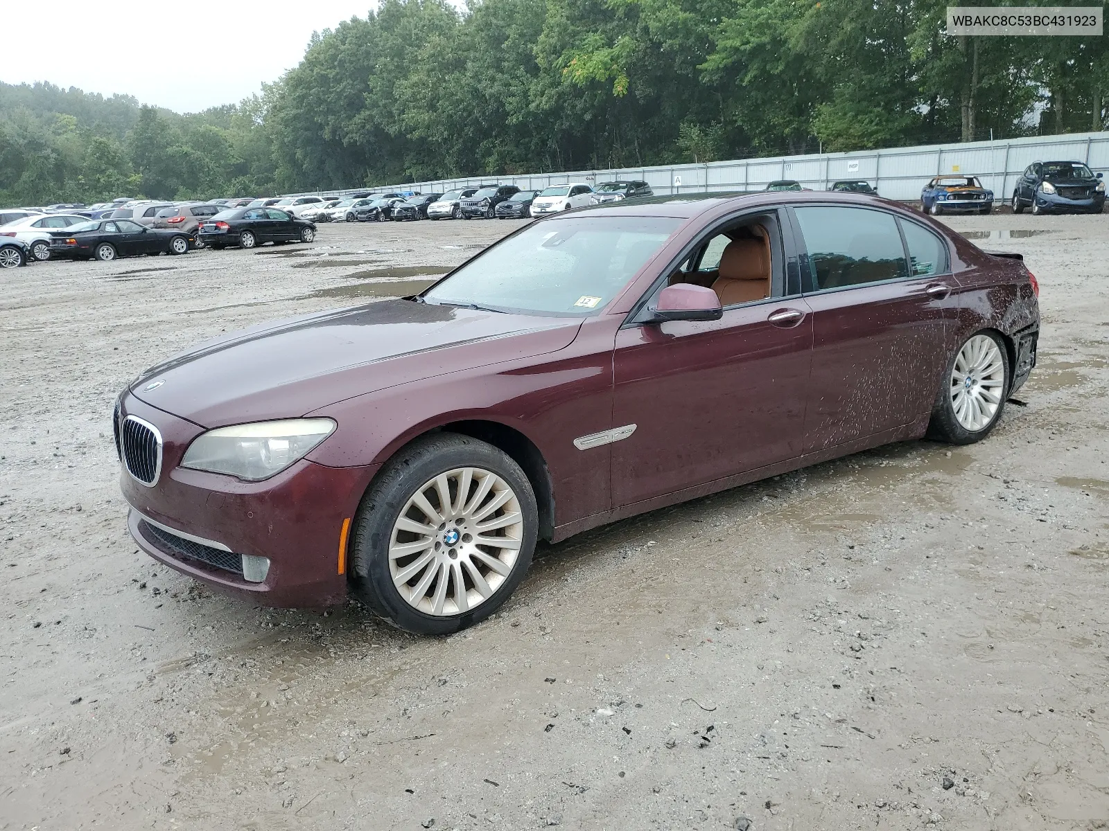 WBAKC8C53BC431923 2011 BMW 750 Lxi