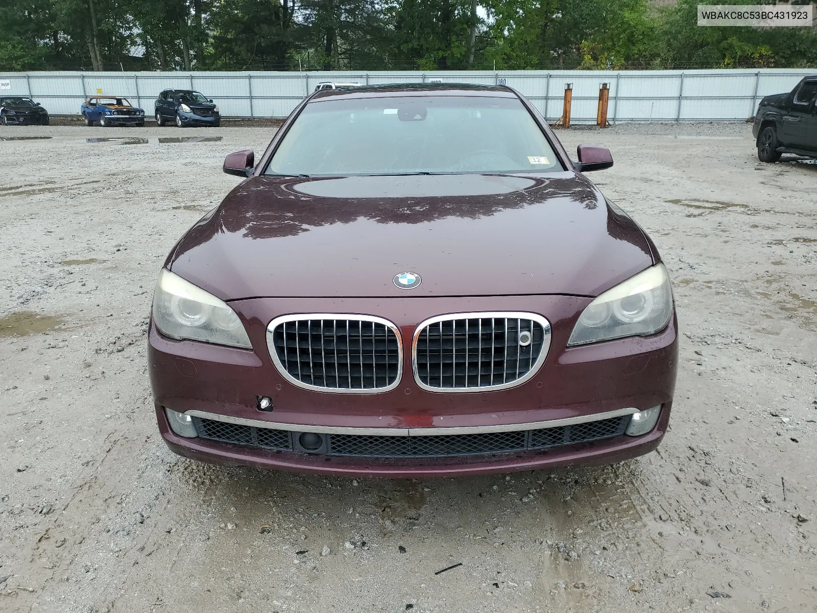 WBAKC8C53BC431923 2011 BMW 750 Lxi