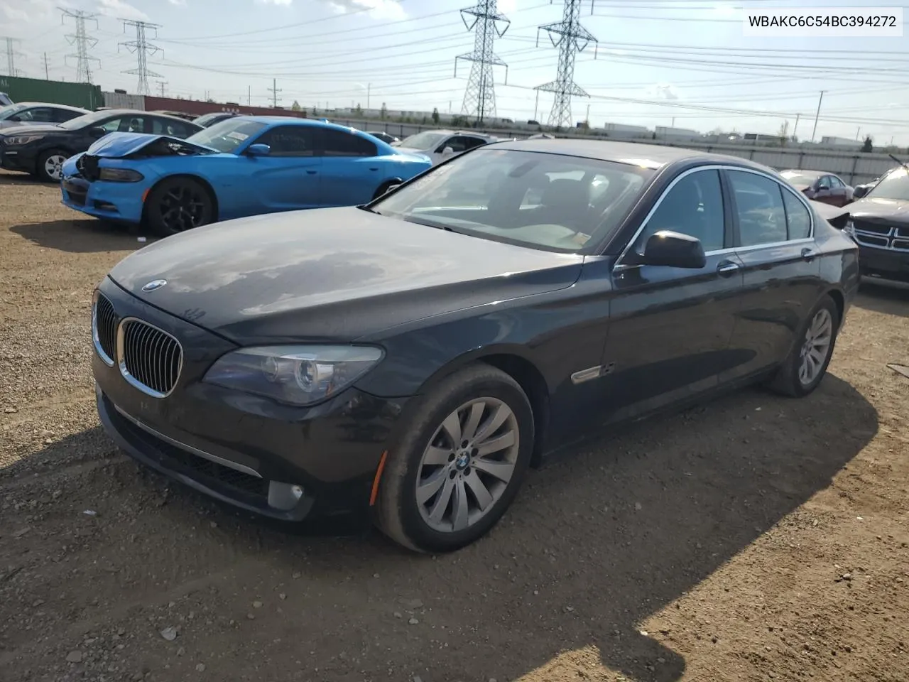 2011 BMW 750 Xi VIN: WBAKC6C54BC394272 Lot: 68561504