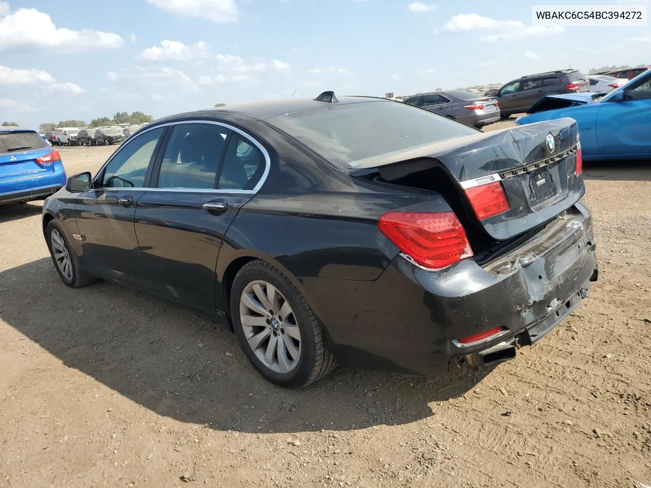 WBAKC6C54BC394272 2011 BMW 750 Xi