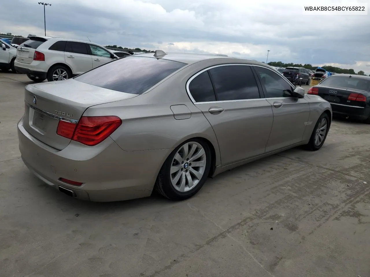 2011 BMW 750 Li VIN: WBAKB8C54BCY65822 Lot: 70881454